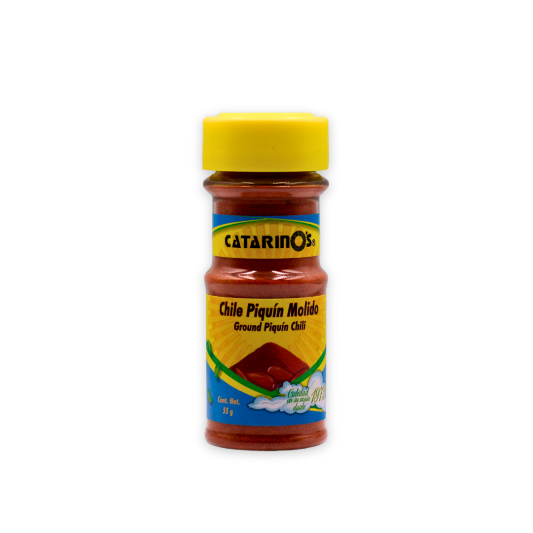 Chile Piquín Molido 55g