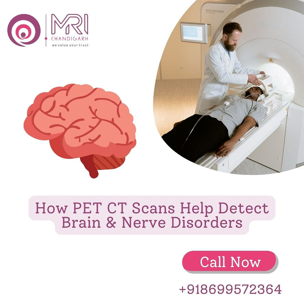 How PET CT Scans Help Detect Brain & Nerve Disorders