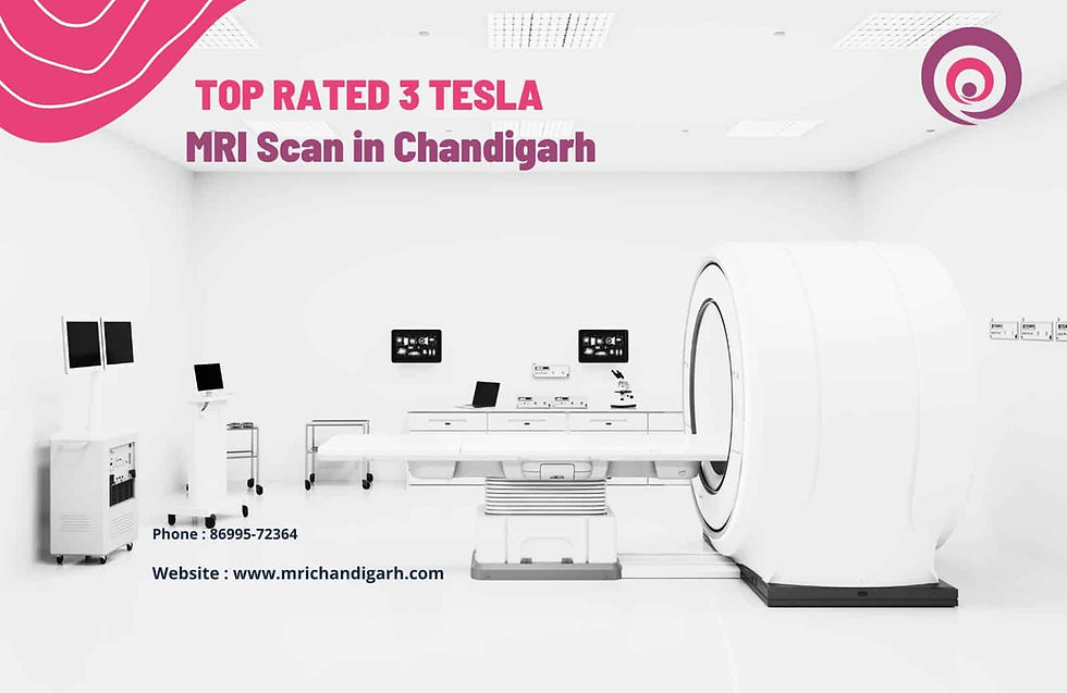 Top Rated Best 3 Tesla MRI in Chandigarh