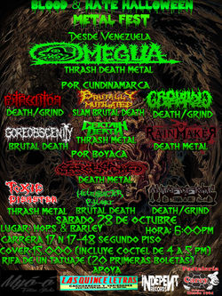 29_Blood y Hate Halloween Metal Fest