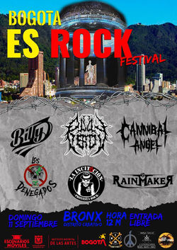 85_Festival Bogotá es rock