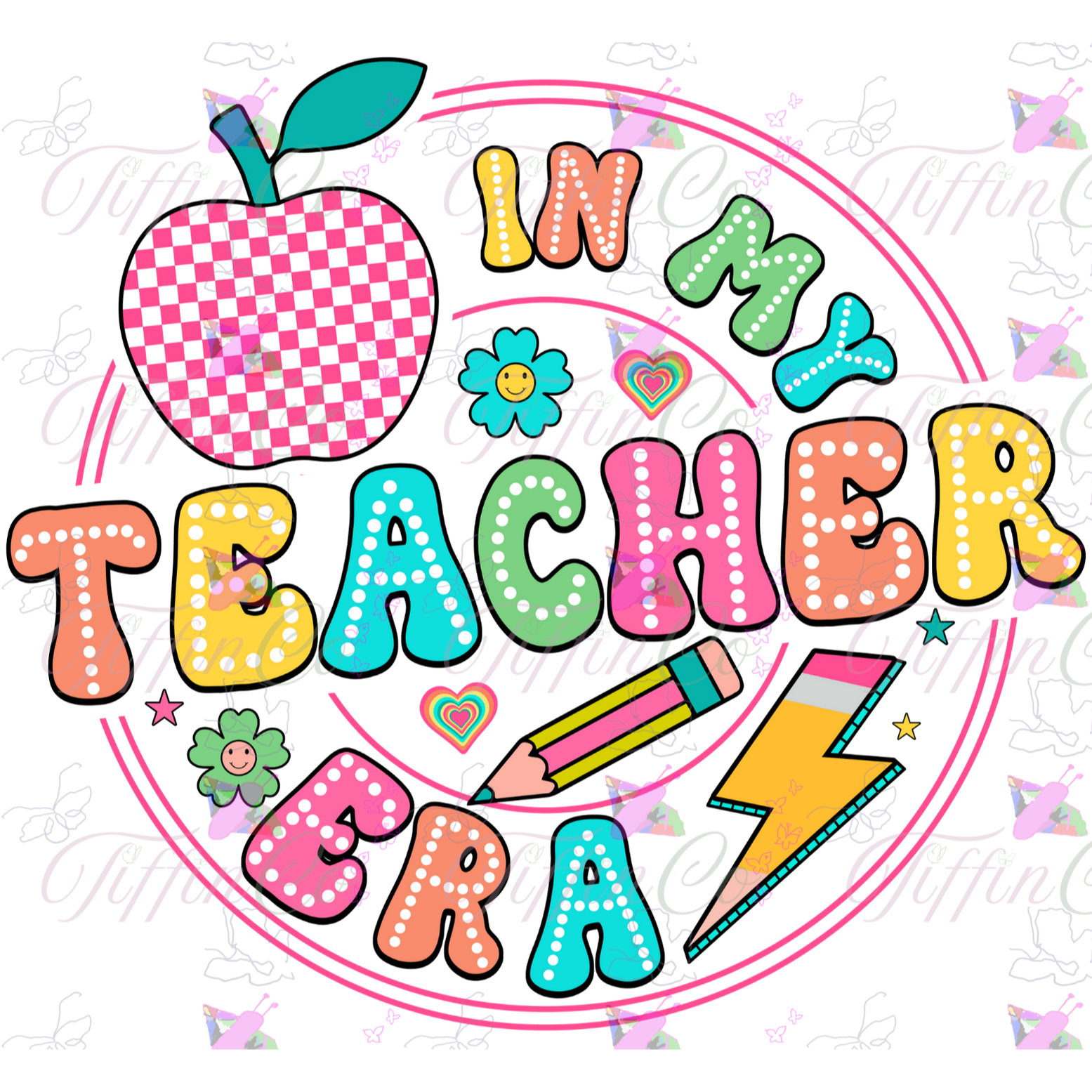 T-Shirt - In My Teacher Era
