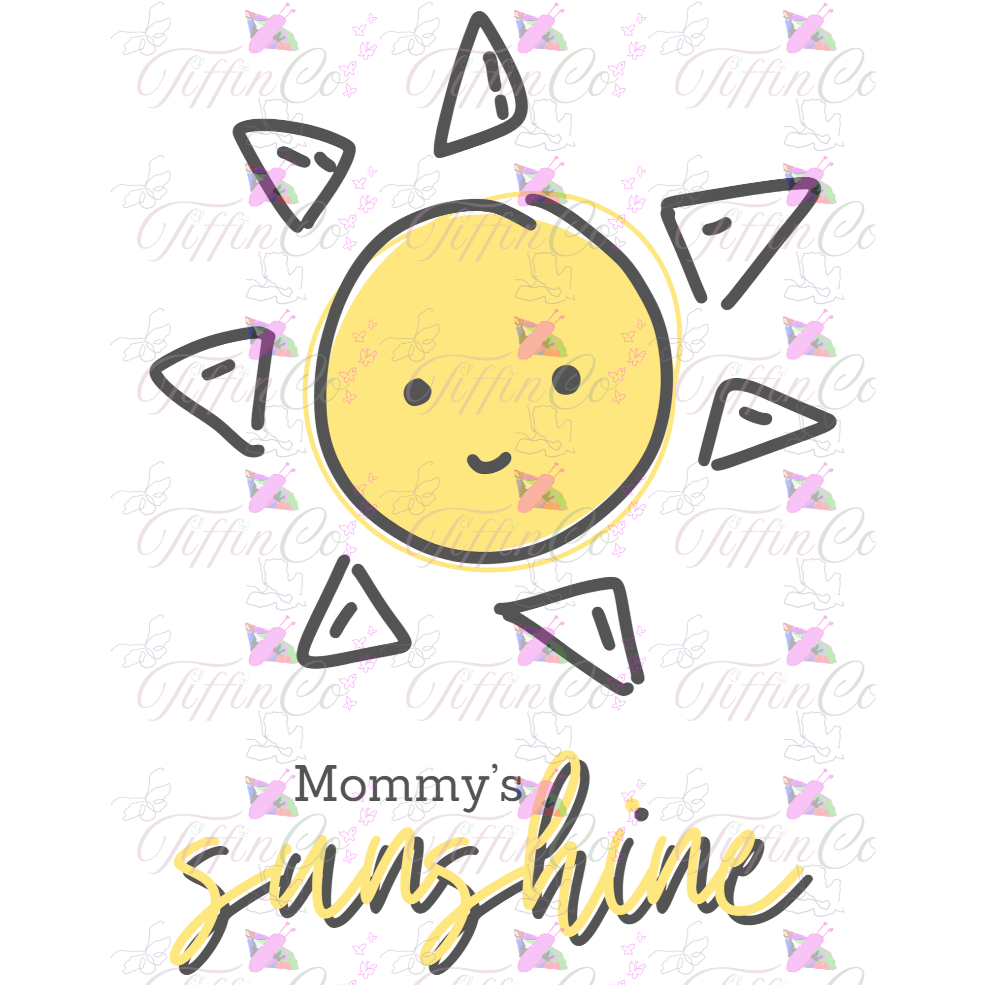 T-Shirt - Mommy's Sunshine