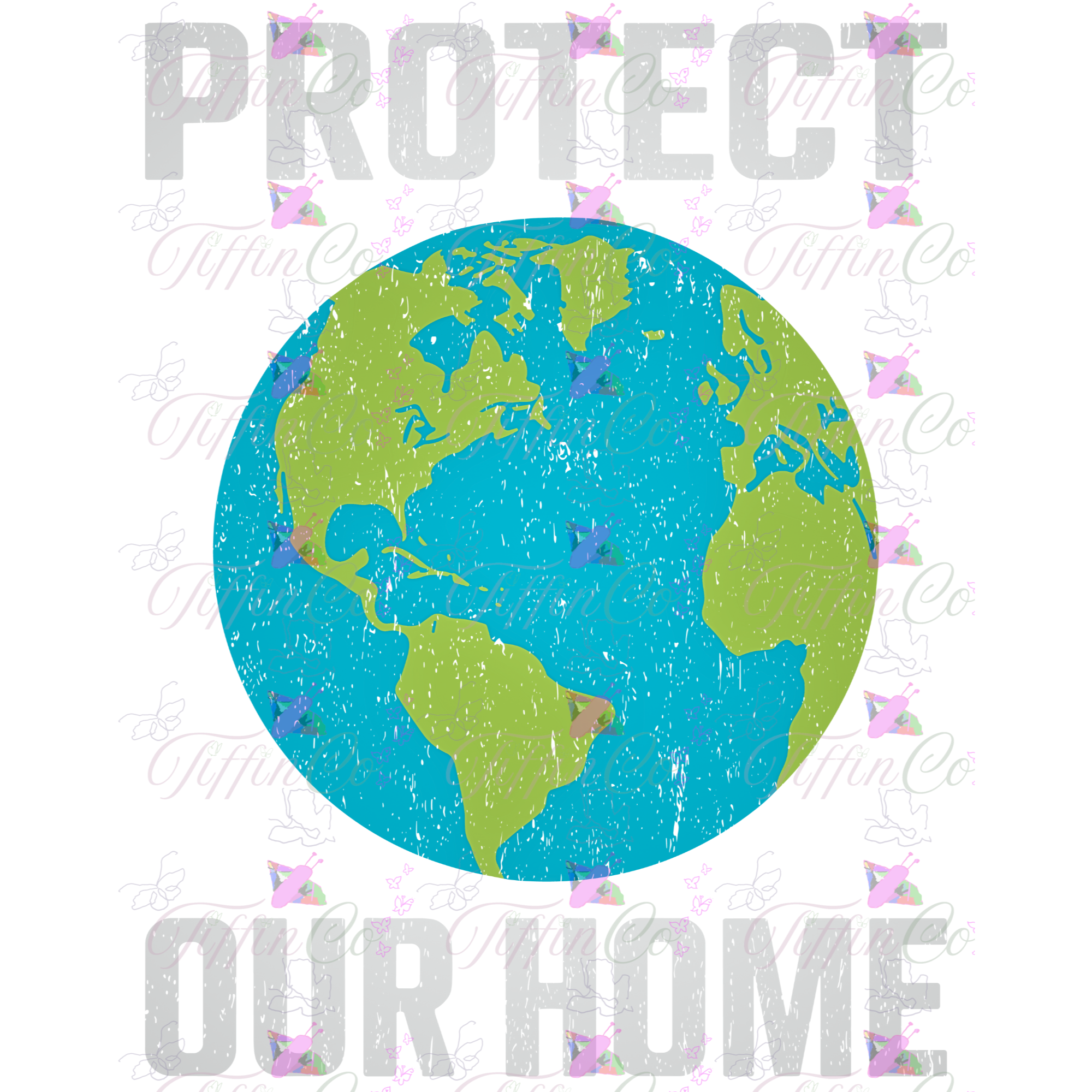 T-Shirt - Protect Our Home