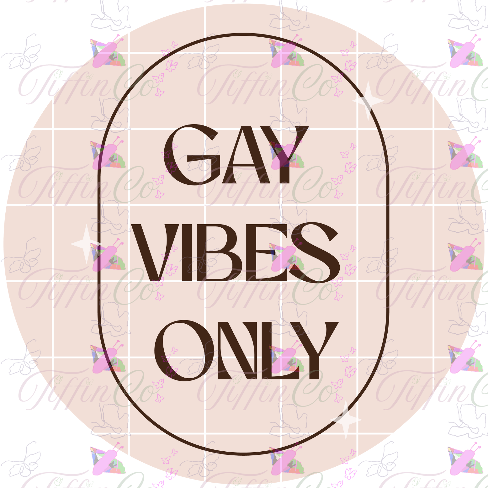 T-Shirt - Gay Vibes Only