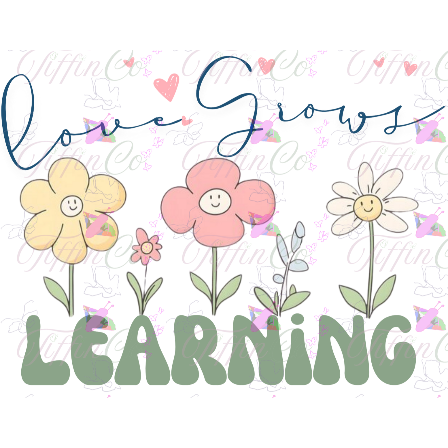 T-Shirt - Love Grows Learning