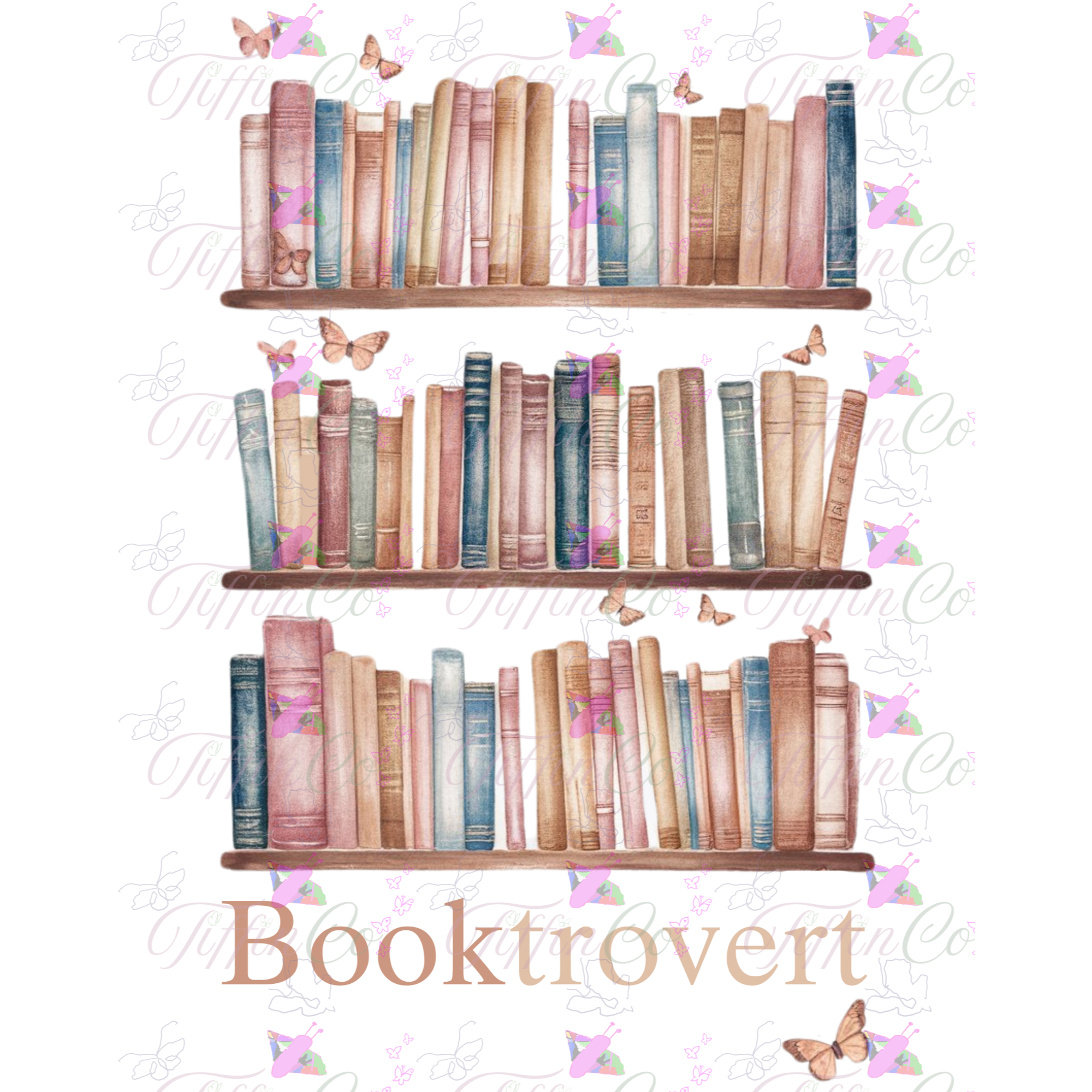 T-Shirt - Booktrovert