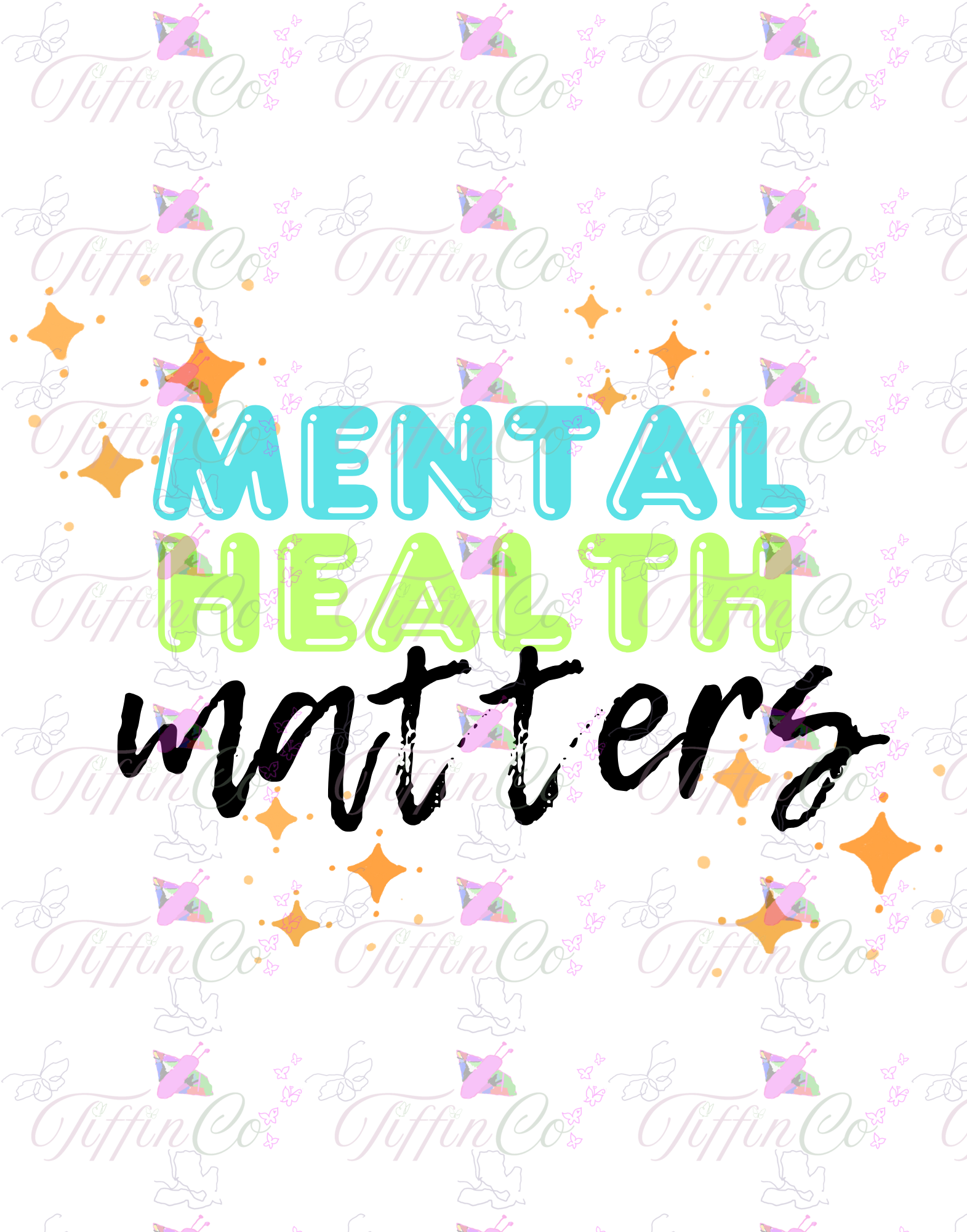 T-Shirt - Mental Health Matters