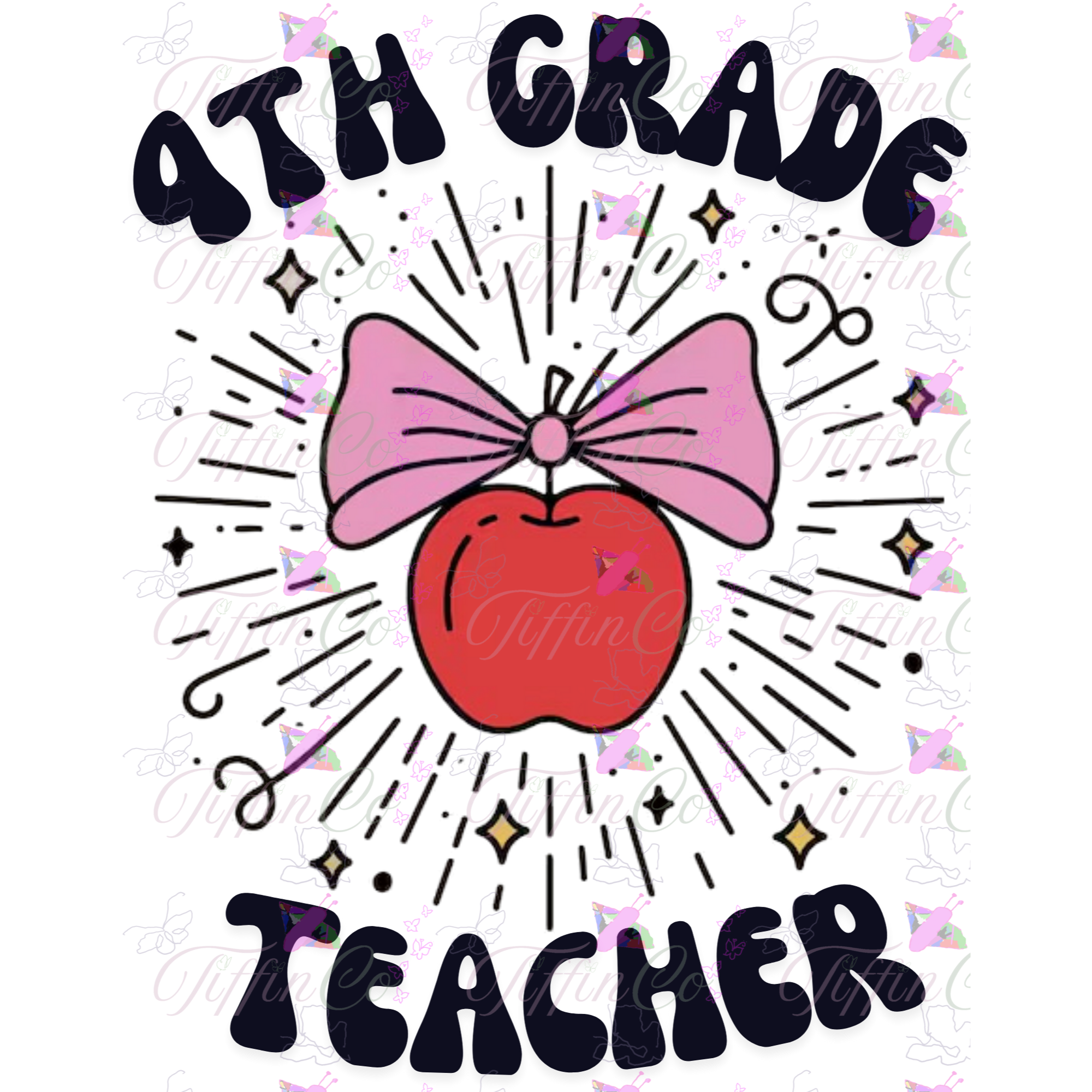 T-Shirt - 4th Grade Teacher