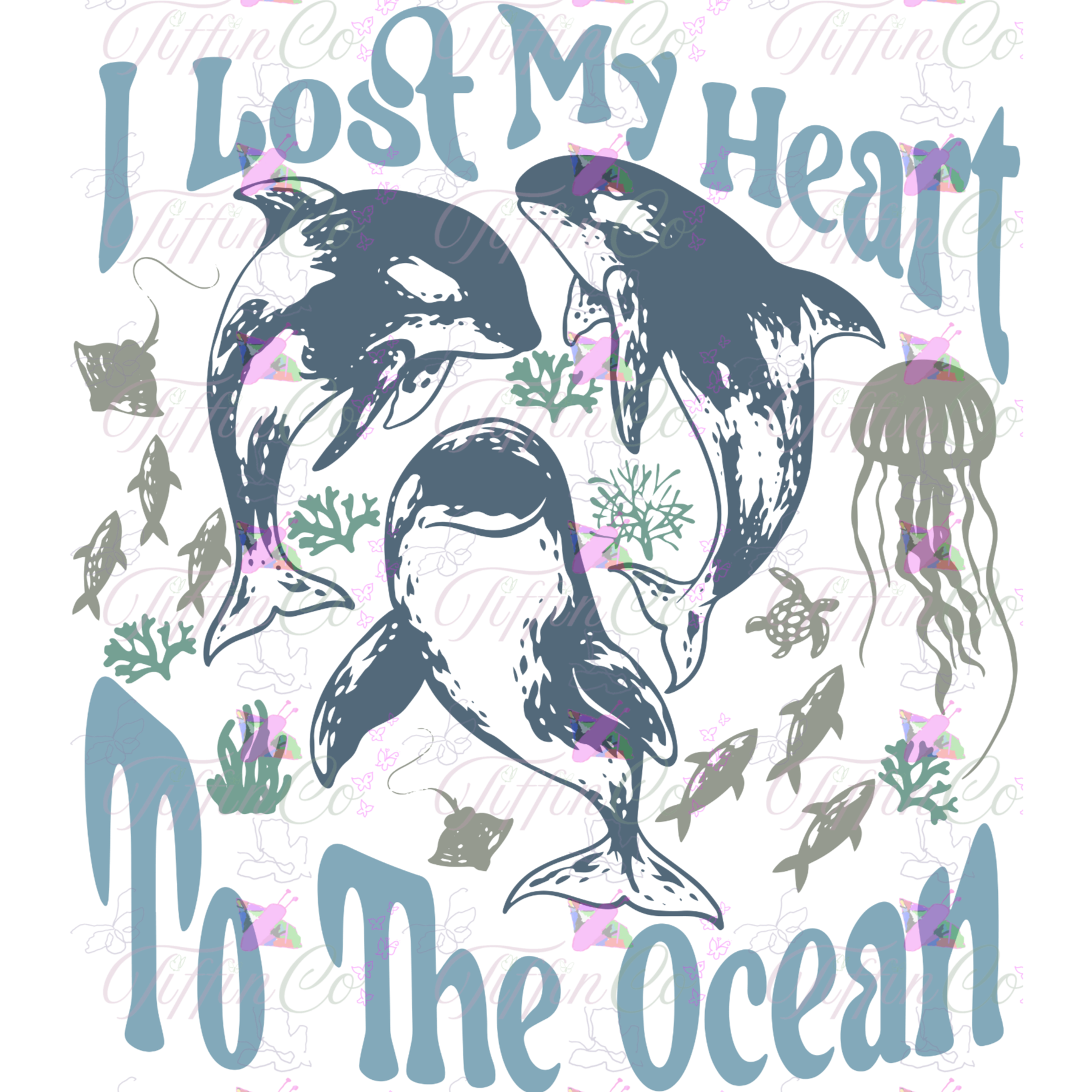 T-Shirt - I Lost My Heart to the Ocean