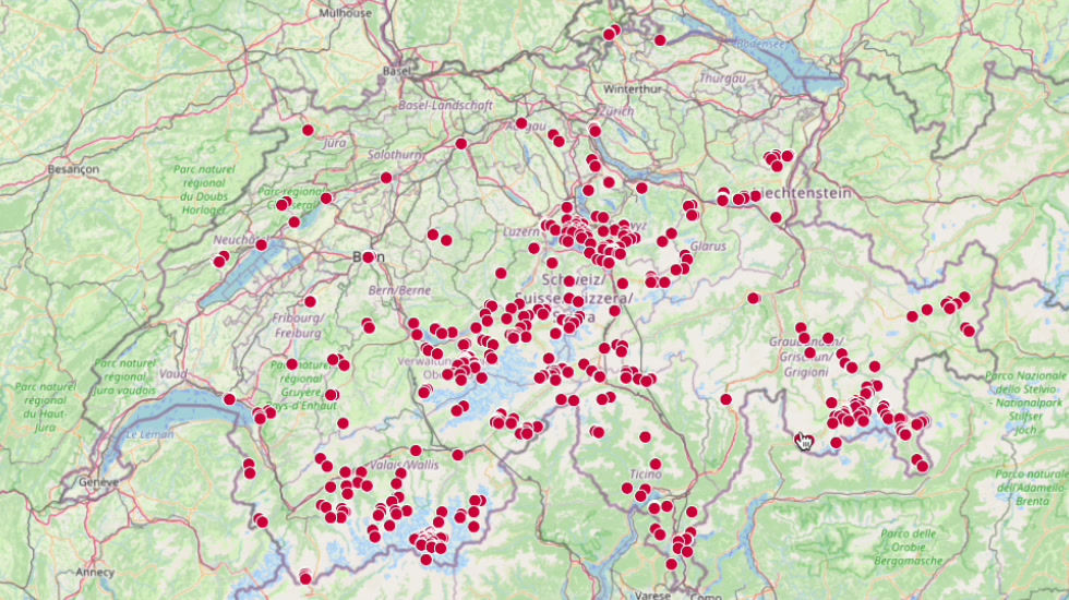 Thumbnail: Map with 500 photo spots