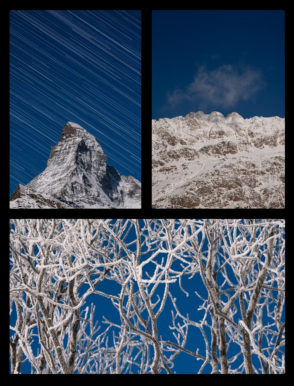 Patterns of winter
