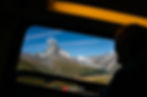 Train to Gornergrat and the Matterhorn