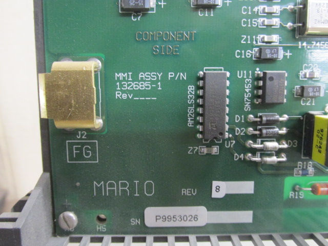 Thumbnail: S-S Technologies Mario MMI 132685-1 Welder Circuit Control Board