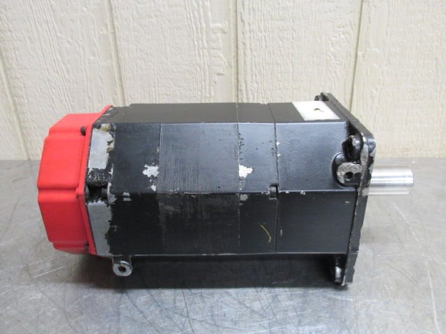 Thumbnail: Fanuc A06B-0142-B175 AC Servo Motor 2.1 kW 186v 3 PH 12/2000