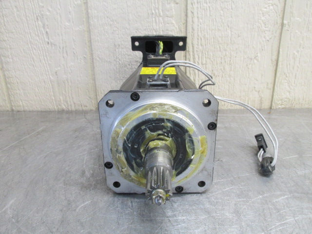Thumbnail: Fanuc A06B-0162-B175#0006 Servo Motor 144v 3000 RPM M6/3000