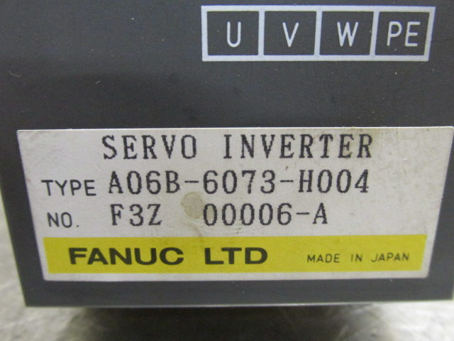 Thumbnail: Fanuc A06B-6073-H004 Servo Inverter Amplifier
