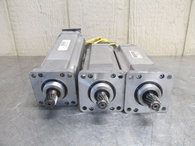 Thumbnail: ABB Robotics Type PS60/4-90-P-LSS-4307 3HNP00043-1 Q3HNM 00148-1 Servo Motor Set