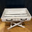 Thumbnail: Mini white-wash rustic display stand