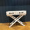 Thumbnail: Mini white-wash rustic display stand