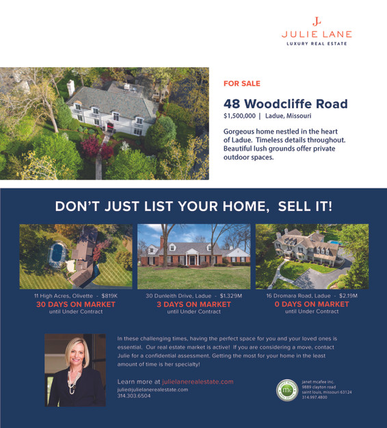 Marketing Julie Lane