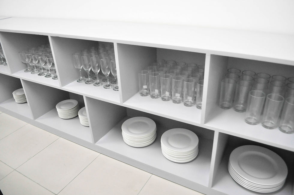 Supplies Area