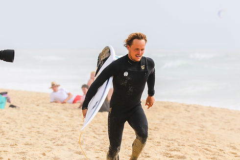 Ugo Robin surf coach Hossegor
