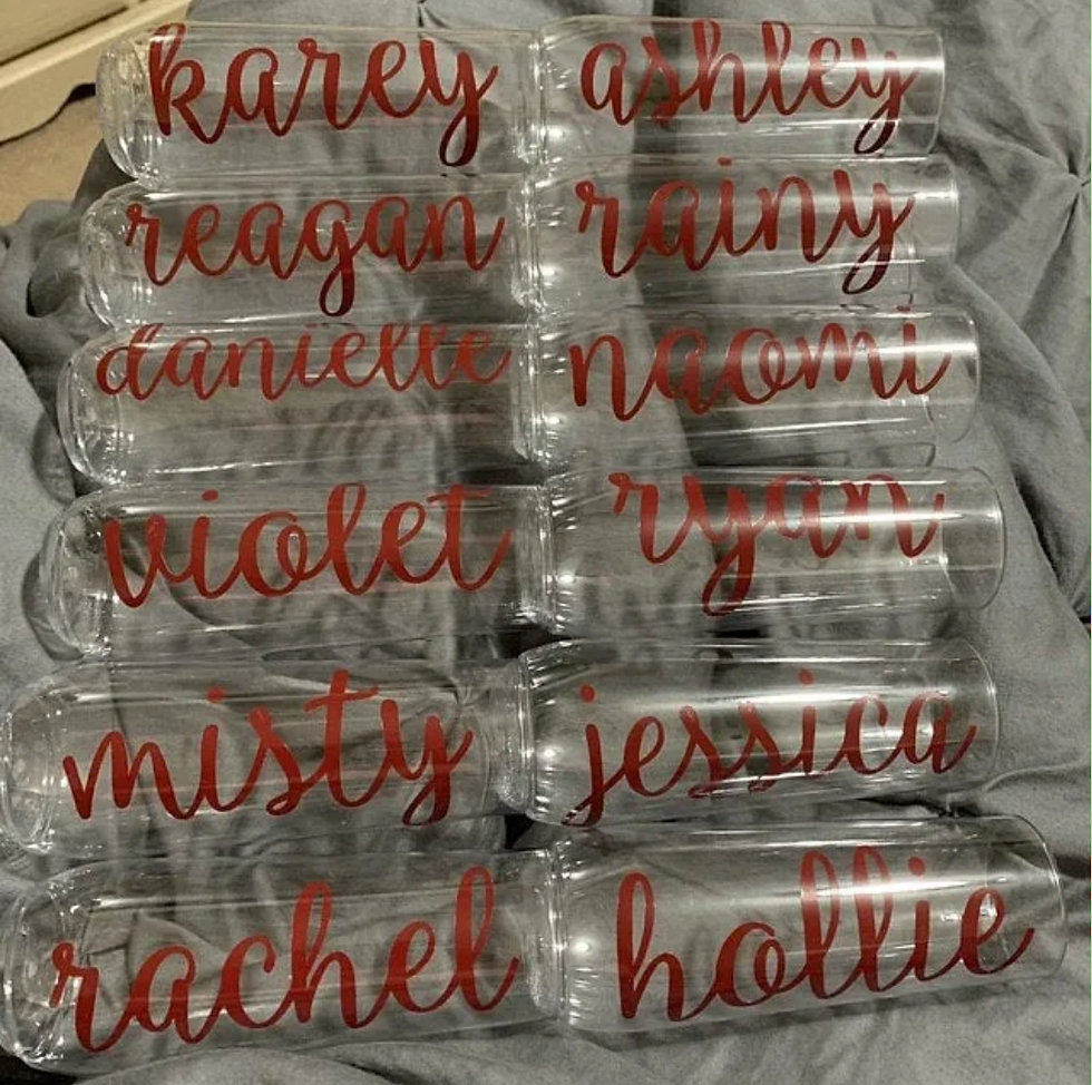 Thumbnail: Custom Wine or Flute Glass