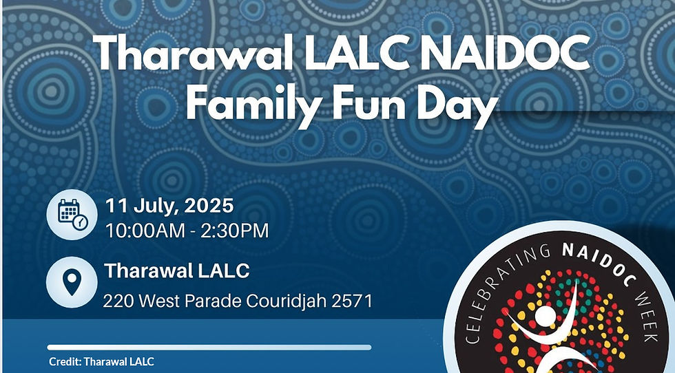 Tharawal LALC - NAIDOC Week Event