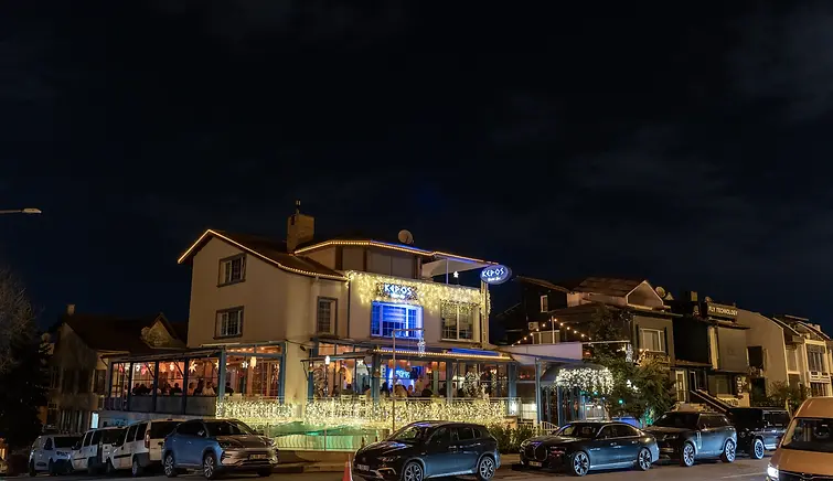 Ankara Balık Restoranı Meyhane Canlı Müzik Kepos Balık Evi