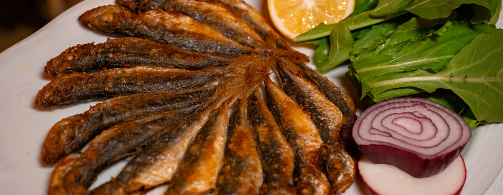 Ankara'da taze balık nerede yenir? Kepos Balık Evi ızgara levrek, çipura, lüfer ve mevsim balıkları.