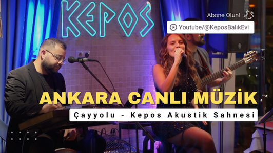 Ankara Live Music Guide: The Perfect Balance of Fine Dining and Entertainment