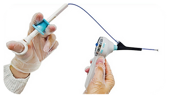 Bizelp ZE-OT Veterinary Digital Otoscope Working Channel