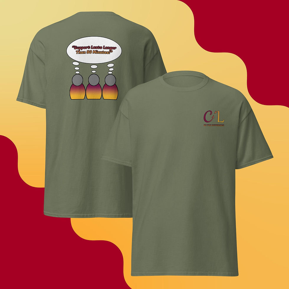 Thumbnail: Together as One - Tee Shirt (Claret/Amber)