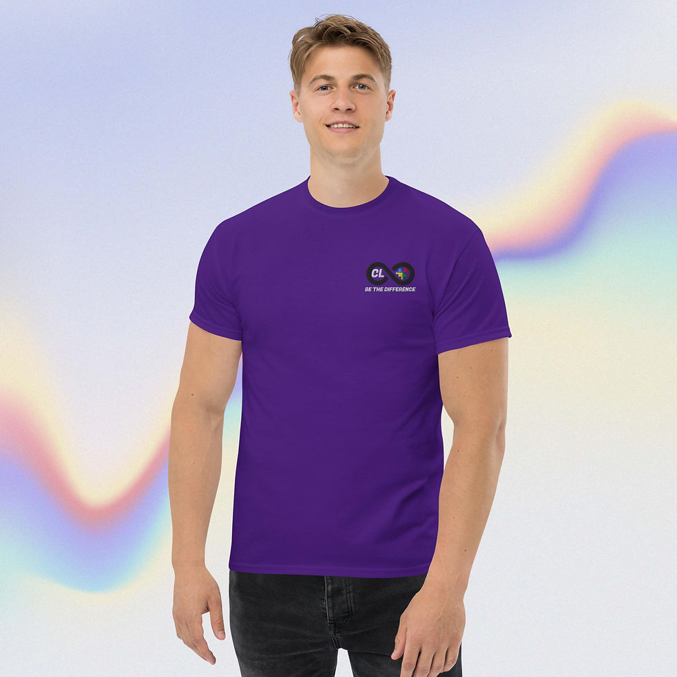 Thumbnail: Creating Legacies - Autism Awareness Tee Shirt (Embroidered Logo)