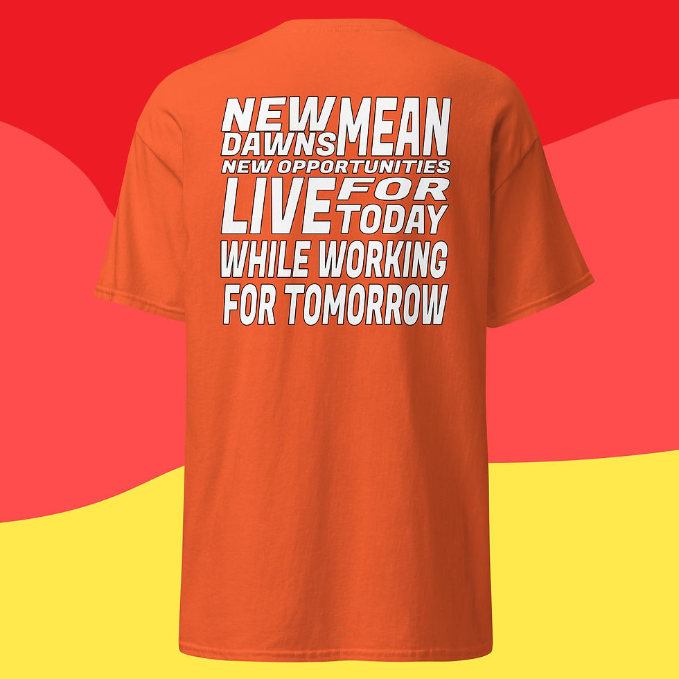 Thumbnail: New Dawn - Tee Shirt (Dusk till Dawn)