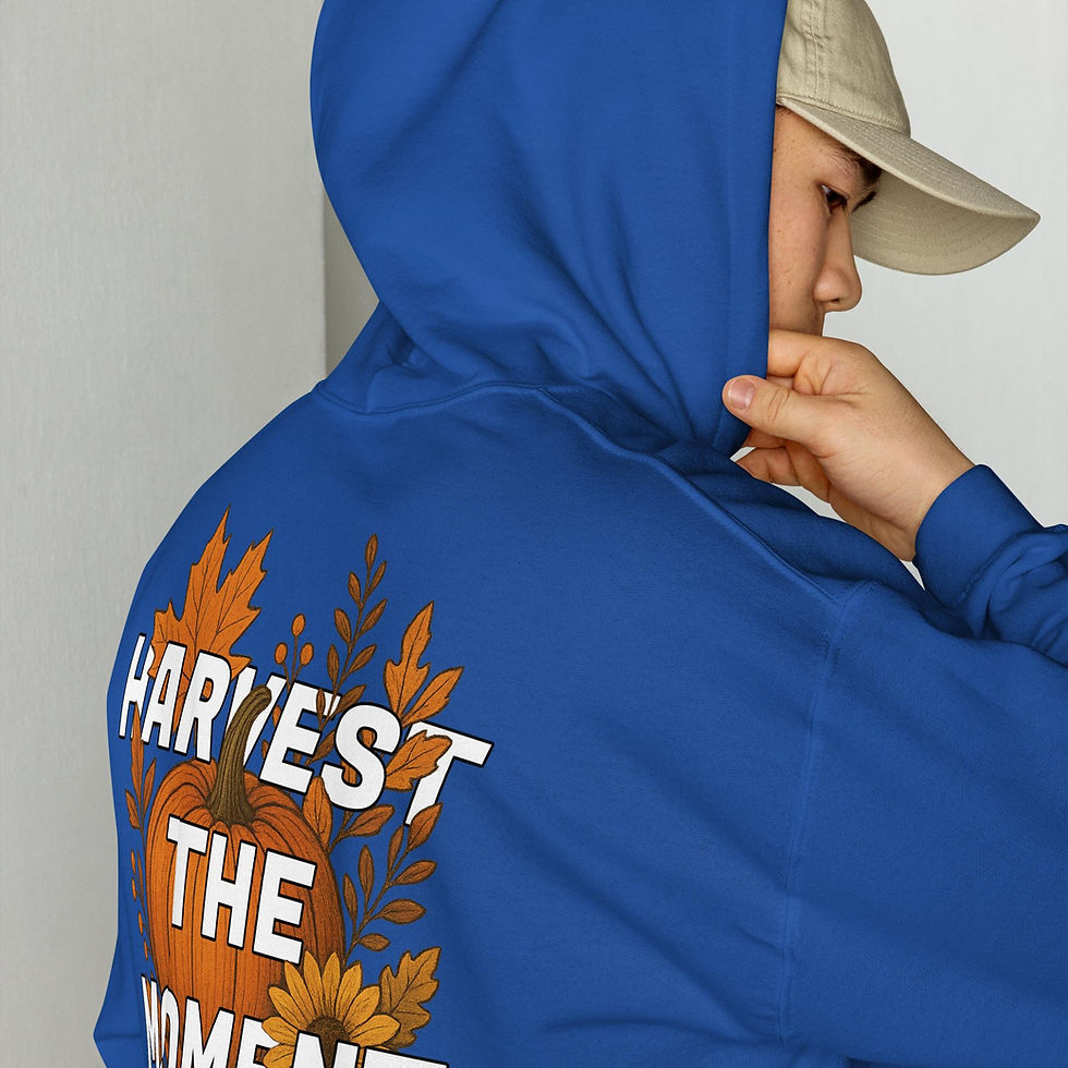 Thumbnail: CL Autumnal Leaves (Harvest The Moment) - Hoodie