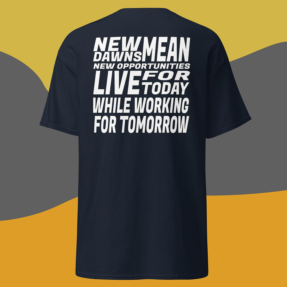 Thumbnail: New Dawn - Tee Shirt (Recipe for Success)