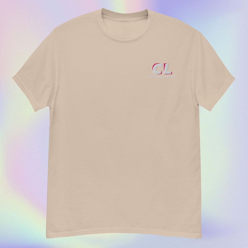 Thumbnail: OG Creating Legacies - Tee Shirt (Embroidered)
