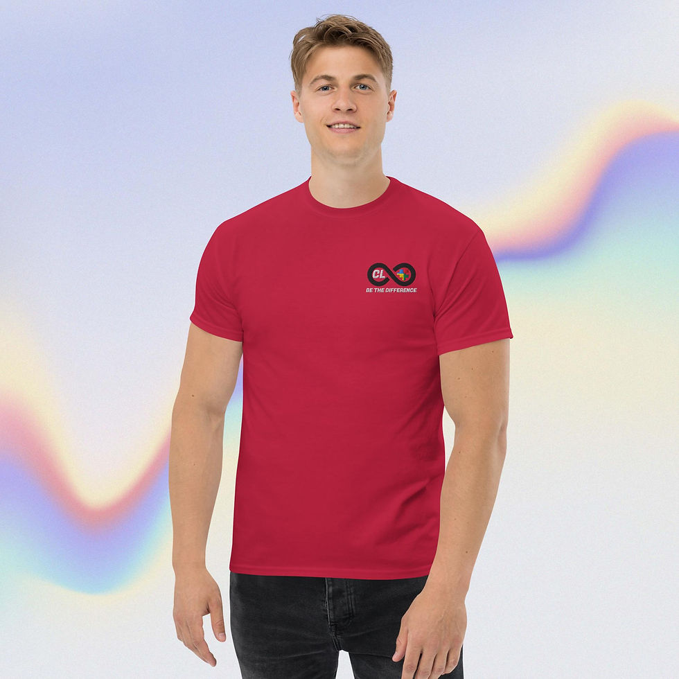 Thumbnail: Creating Legacies - Autism Awareness Tee Shirt (Embroidered Logo)