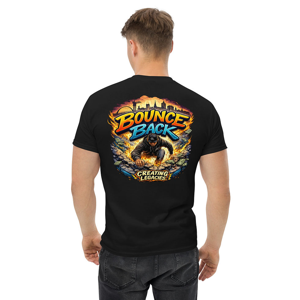 Thumbnail: Bounce Back - CL Tee