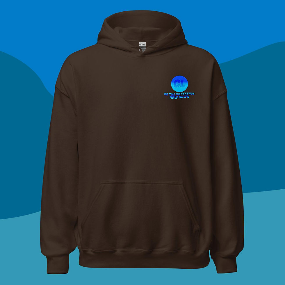 Thumbnail: New Dawn - Hoodie (Cool Breeze)