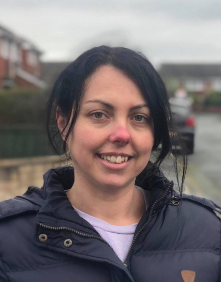 Becca Martin, a Plaid Cymru councillor for Wrexham County Borough Council.