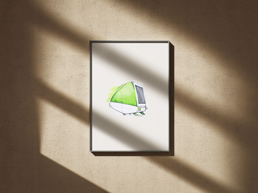 Thumbnail: Imac Art print