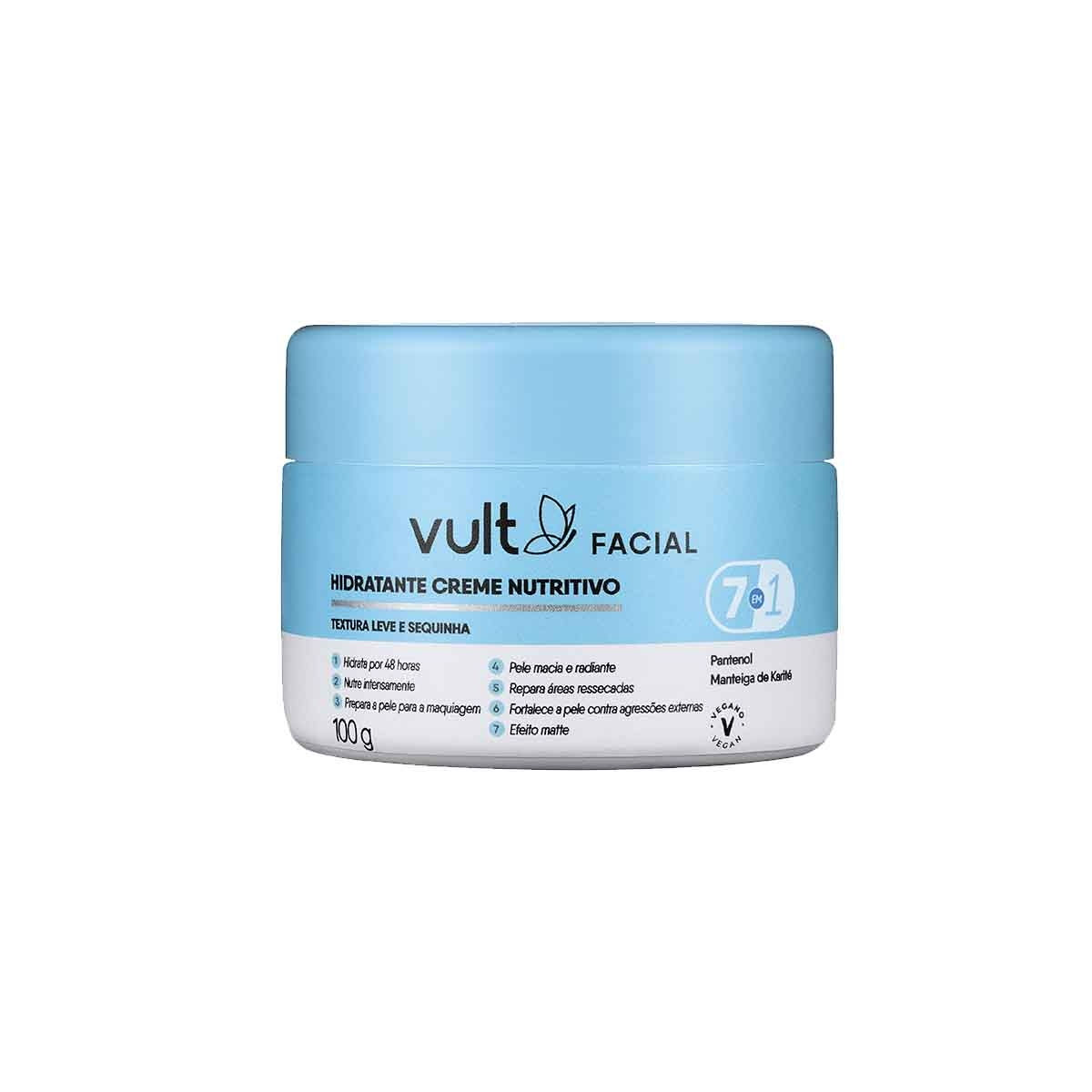Creme Hidratante Facial Nutritivo 100g