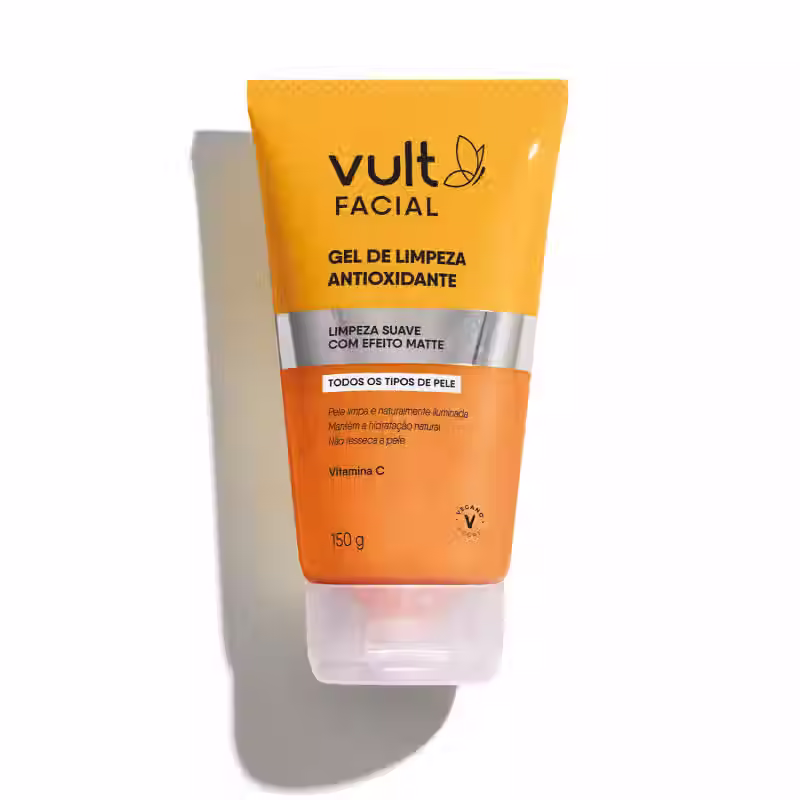 Gel De Limpeza Antioxidante Vitamina C Vult 150g
