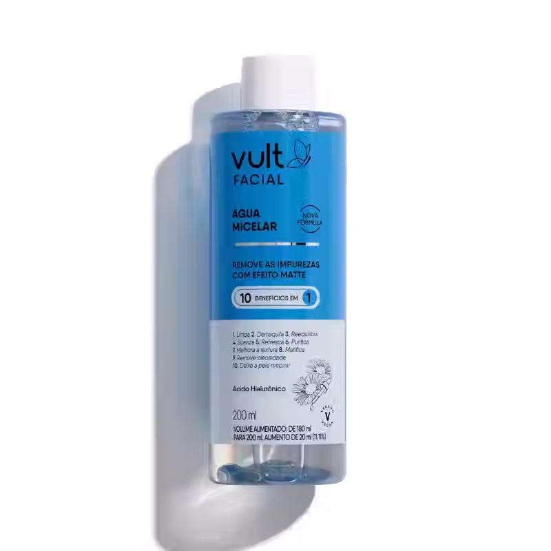 Água micelar Vult (150ml)