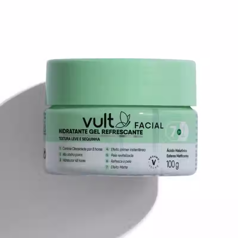 Gel Hidratante Facial Refrescante 7 em 1 100g