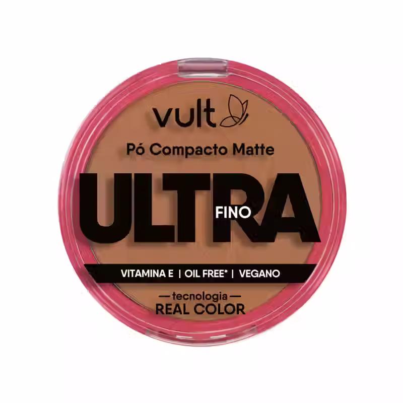Pó Compacto Matte Ultrafino
