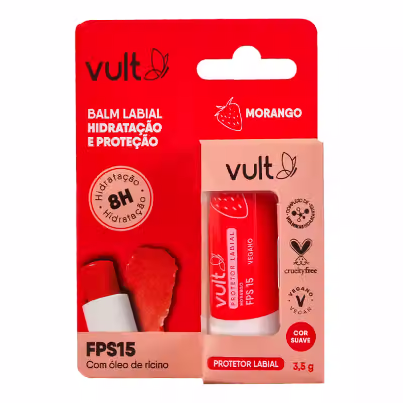 Protetor Labial Amora 3,5g